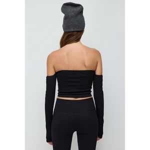 Décolleté épaules dénudées sans couture - Product Image 6