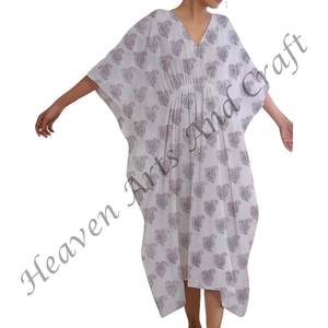 Jalabiya 2026, Caftán Largo de Algodón para Mujer, Diseño BPK001, Vestido Islámico, Caftán Largo, Jilbab, Túnica Musulmana, Abaya para Mujer de Talla Grande - Product Image 2