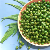 Meilleurs pois verts entiers séchés de haute qualité aromatisés en sachet à bas prix