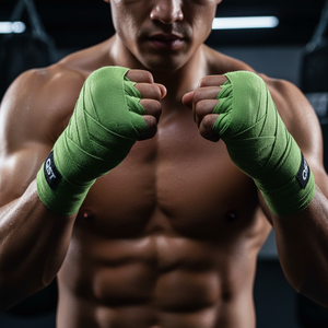 Vendas de Neopreno Profesionales para Boxeo y MMA, Resistentes, con Logotipo Personalizado, Vendajes de Gimnasio para Entrenamiento, Venta al Por Mayor - Product Image 5