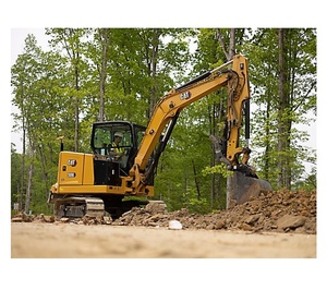 Excavatrice CAT 306 CR d'excellente qualité, équipée d'options de lame à angle dynamique et d'un siège à suspension haut de gamme. - Product Image 6
