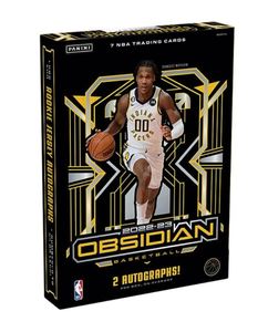 Boîte Hobby Panini Obsidian Basketball 2022/2023 - Product Image 6
