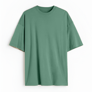 T-shirt oversize unisexe T-shirt en mélange de coton et de polyester disponible en plusieurs couleurs et tailles d'impression - Product Image 6