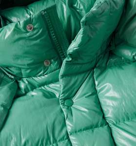 Design Custom Logo Men Down Bubble Padded Coat Jacket Outerwear Plain Puffer Jacket For Men - Product Image 4