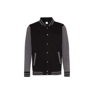 Chaquetas Varsity Personalizadas al por Mayor para Mujer, Estilo Urbano, Tallas Grandes, Color Personalizado, Servicio OEM, Transpirables, Ropa Casual de Calle - Product Image 1