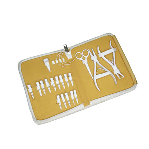 Pakistans New Collection Professional Microlinks Toolkit para extensiones de cabello Alicates de acero de calidad premium - Product Image 1