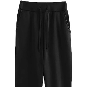 Mono Personalizado para Mujer, Cintura Alta, Casual, con Capucha, Manga Larga, Manga Acampanada, Satinado, Transpirable, Ecológico, de Poliéster/Algodón - Product Image 5