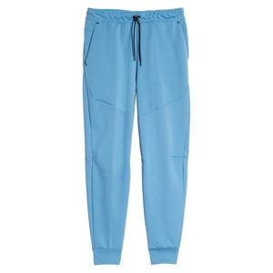 กางเกงลำลองทรงสลิมสำหรับผู้ชาย ขายส่งจากโรงงาน สีน้ำเงิน ไซส์ใหญ่ ทรงขาตรง ดีไซน์ยืดหยุ่น แฟชั่นเลกกิ้ง - Product Image 1