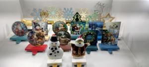 Hot Selling Metal <b>Christmas</b> <b>Stocking</b> <b>Holder</b> Heavy Duty Decorative Mantel Hook for <b>Christmas</b> Home Decoration & Holiday Gifts - Product Image 3