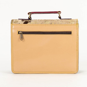 Phụ Nữ Sang Trọng Mới Của Crossbody Máy Tính Xách Tay Messenger Túi Trong Nhiều Màu 100% Da Chính Hãng Với Nắp Đóng Cửa Thời Trang Vai Túi Xách - Product Image 4