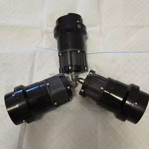 Motor de tornillo sin fin P100 para UAV agrícola XGA/AXG/Hubsan, componentes de repuesto para esparcidor de gránulos de drones P100/P100Pro - Product Image 1