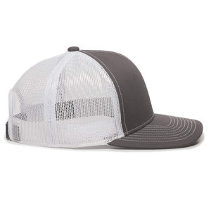 Casquette de baseball personnalisée avec logo sur le panneau, style camionneur, en coton imperméable et maille, avec logo personnalisé, casquette de camionneur - Product Image 4