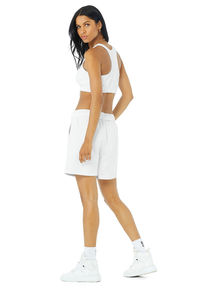 Femmes style chaud active porte dernier style yoga porte pour les femmes soutien-gorge personnalisé et ensemble court pour les femmes course et jogging porte - Product Image 3