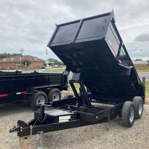 Buy Used Agricultural Dump <b>Trailers</b> 6X125TDT Dump <b>Trailer</b> Affordable Farm <b>Trailer</b> <b>Tractor</b> <b>Trailer</b> Dump <b>Trailer</b> - Product Image 1