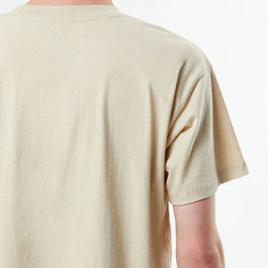 Camiseta de secado rápido de algodón 100% de alta calidad con impresión personalizada su logotipo camiseta gráfica personalizada camiseta de gran tamaño de calidad superior - Product Image 6