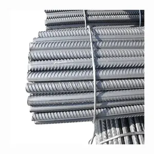 Hot Rolled Deformed Steel Bar HRB400 Construction Concrete Reinforced Steel Steel Rebars Round Bars Rebar