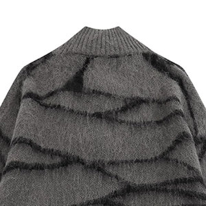 Suéter de Mohair de Algodón para Mujer, Tendencia Superior, Fabricantes, Mejor Diseño de Fábrica, Resistente, Ligero, el Mejor Suéter de Mohair para Mujer - Product Image 6