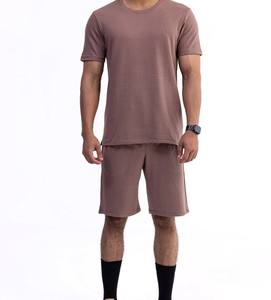 Ropa de la mejor calidad para hombre, conjuntos de talla grande para hombre, camisetas y pantalones cortos de estilo callejero, conjunto doble de 2 uds, ropa informal de verano para hombre - Product Image 1