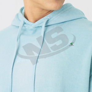 Chándal de lavado ácido de la mejor calidad para hombre, Sudadera con capucha desgastada Vintage de gran tamaño, pantalones de chándal, ropa de calle de dos piezas, entrenamiento - Product Image 3