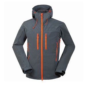 Chaqueta Acolchada Impermeable para Hombre, con Capucha y Doble Botonadura, para Senderismo y Deportes, Transpirable, Cortavientos, Ecológica, 100% Poliéster - Product Image 6