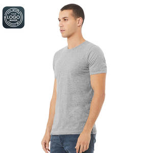 Camiseta Personalizada con Estampado Frontal y Trasero, con Tu Propio Logotipo o Texto, Camiseta Premium Personalizada para Hombre - Product Image 2