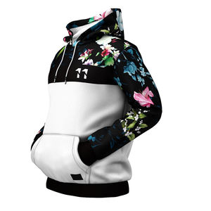 Meilleures ventes de pulls à capuche en molleton pour hommes de High Street chandails respirants imprimés par transfert de chaleur numérique de grande taille - Product Image 6