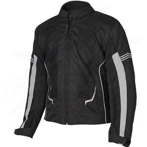 Veste de moto en Cordura de haute qualité certifiée CE, imperméable, anti-UV, respirante, coupe-vent, taille plus, personnalisable, impression imprimée - Product Image 2