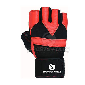 Guantes acolchados de fitness para gimnasio para flexiones, dominadas y entrenamiento de fuerza pesada Guantes de fitness para gimnasio con estilo - Product Image 3