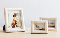 Cadre photo vintage de luxe fait main en laiton avec incrustation d'os, écologique, personnalisable OEM/ODM, MOQ 50, marque privée, logo personnalisé