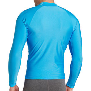 Rash Guards pour hommes de haute qualité sur mesure 100% tissu respirant OEM Compression sublimé imprimé manches longues de haute qualité - Product Image 4
