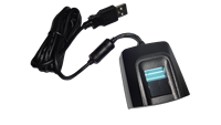 Escáner Biométrico de Huella Dactilar de Alta Calidad Secugen Hamster Pro 20 AP (HU20-AP) USB 600x600 DPI Compatible