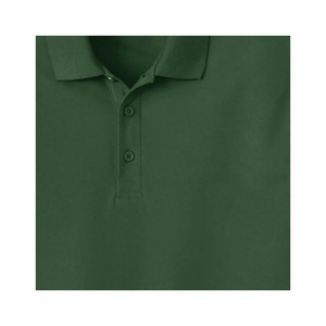 Polo pour hommes OEM personnalisé séchage rapide Performance chemises tactiques à manches longues et courtes chemise de golf en jersey piqué grande taille - Product Image 6