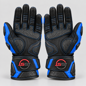 Guantes de Motocicleta de Lujo Hechos con Material Resistente, Ofrecen un Ajuste Cómodo, un Agarre Firme e Ideales para Conducir - Product Image 5