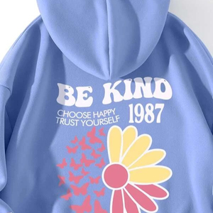 Sudaderas con cremallera personalizables para mujer Chaquetas de invierno estampadas con cuello con capucha y logotipo frontal para damas - Product Image 1