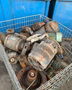 Moteurs électriques de voitures d'occasion à prix de gros, haute teneur en cuivre, métaux mixtes à vendre - Product Image 4