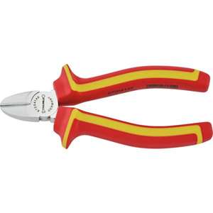 Cisaille diagonale Stahlwille VDE avec tête chromée – Ciseaux et cisailles - Product Image 1