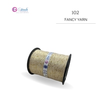 Premium Quality 102 Fancy Yarn for Knitting and Crochet Soft and Durable Fancy Yarn Collection Organic Fancy Yarn
