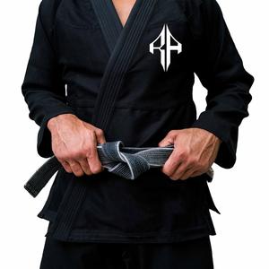 Uniformes de Jiujitsu de secado rápido, impresión personalizada, de algodón 100% Material, servicios OEM/ODM de alta calidad, manga larga para Unisex - Product Image 6