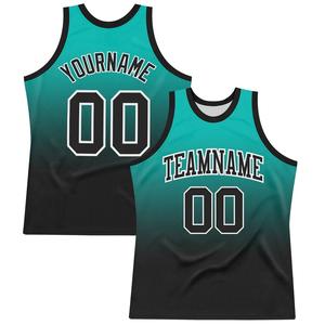 Vente en gros uniforme de basket-ball ensemble maillot et short d'équipe personnalisés kit de basket-ball réversible léger et respirant OEM ODM - Product Image 2