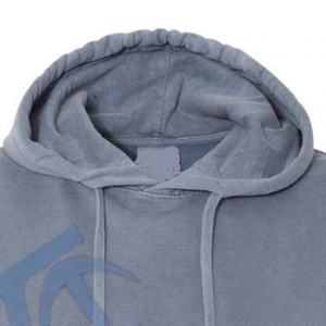 Pull à capuche surdimensionné en coton, impression personnalisée, nouveau Design, vente en gros, haute qualité, Tie Dye, 100% - Product Image 2