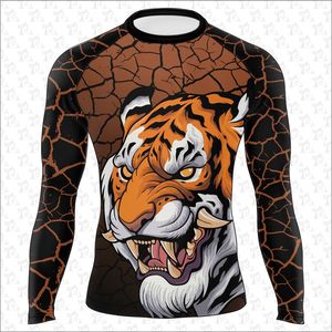 OEM Rash Guard and Spats Set Negro Rush Guard Hombres Rash Guard Top Ropa deportiva Premium Todos los deportes Unisex con personalización - Product Image 4