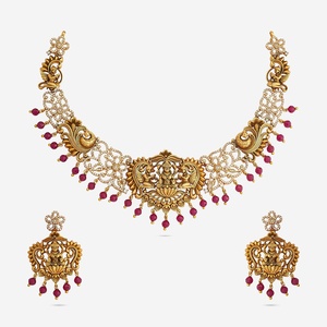 Antique <b>Necklace</b> 184592 Elegant and Timeless for Wedding Occasions - Product Image 1