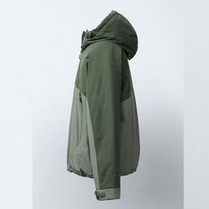 Chaqueta Bomber para Niños Transpirable al por Mayor / Chaqueta de Exterior Ligera de Tela Suave, Estilo Minimalista, Informal - Product Image 3