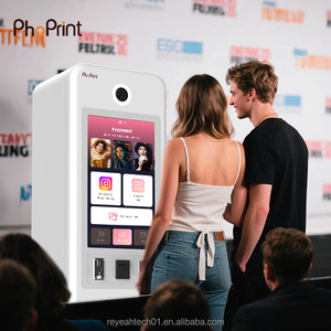 Xách tay thanh toán hộ chiếu máy in DSLR ngay lập tức Photo Booth máy - Product Image 4