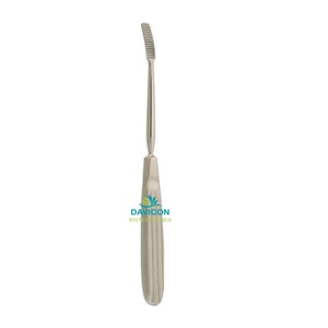 คุณภาพสูง ENT ผ่าตัดสแตนเลส AUFRICHT (GLABELLA) จมูก Rasps 20เซนติเมตร - Product Image 1