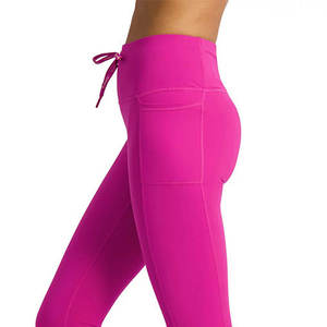 Mallas de yoga con estampado digital para mujer, el mejor diseño, superventas, tendencia superior, tasa razonable, mallas de yoga transpirables con cintura elástica - Product Image 6