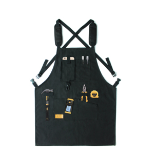 Custom Logo Barista <b>Apron</b> Natural Kitchen Cooking <b>Apron</b> Printed Customized Supermarket Restaurant Uniform <b>Apron</b> - Product Image 1