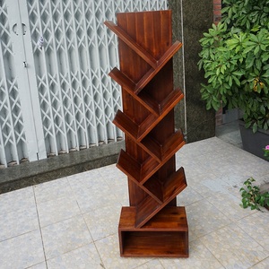 Reddish-Brown KS68045 <b>Tree</b> <b>Branch</b> Bookshelf Decorative Standing Type for Living Room - Product Image 3