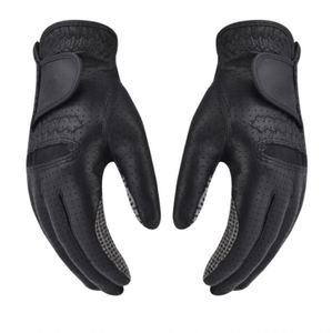 Fabricante personalizado logotipo último diseño profesional al por mayor GUANTES DE Golf transpirable antideslizante Cabretta guantes de cuero Golf - Product Image 1