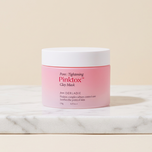 Mascarilla de Arcilla Pinktox de Derladie para Reparación de la Barrera Cutánea y Recuperación de Marcas de Poros, para Todo Tipo de Piel - Product Image 1